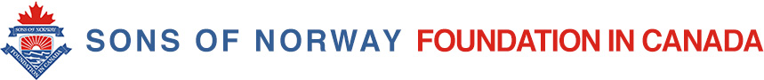 SONS OF NORWAY FOUNDATION IN CANADA